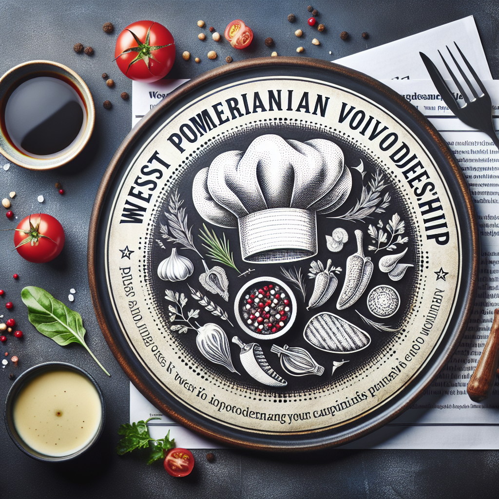 Kulinaria w województwie zachodniopomorskim: Smaki, które podbijają Polskę