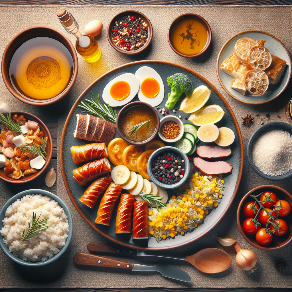 Kulinaria w województwie zachodniopomorskim: Tradycja i nowoczesność na talerzu