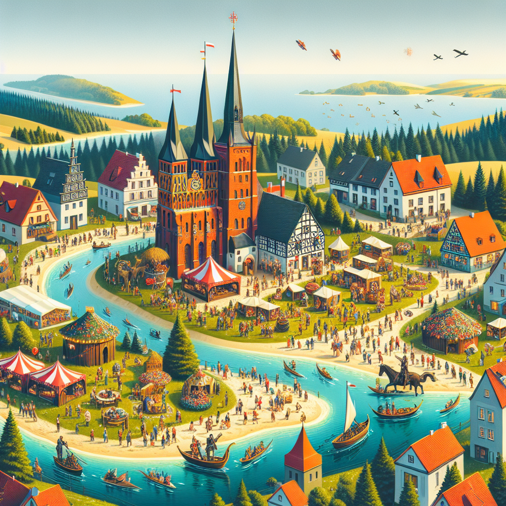 Turystyka w Województwie Zachodniopomorskim: Święto Kulturalne i Przyrodnicze