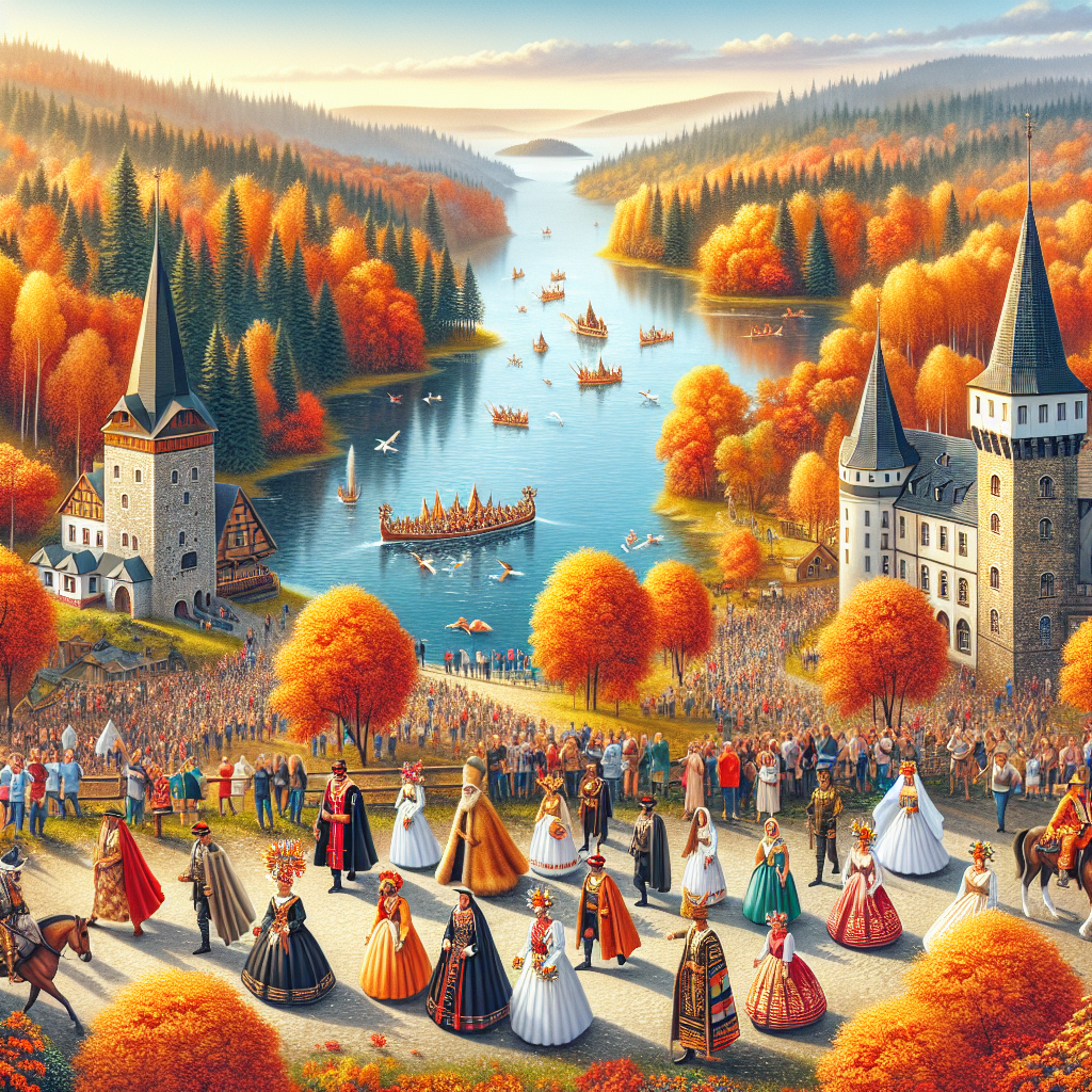 Turystyka w Województwie Zachodniopomorskim: Wydarzenia i Atrakcje Października 2025