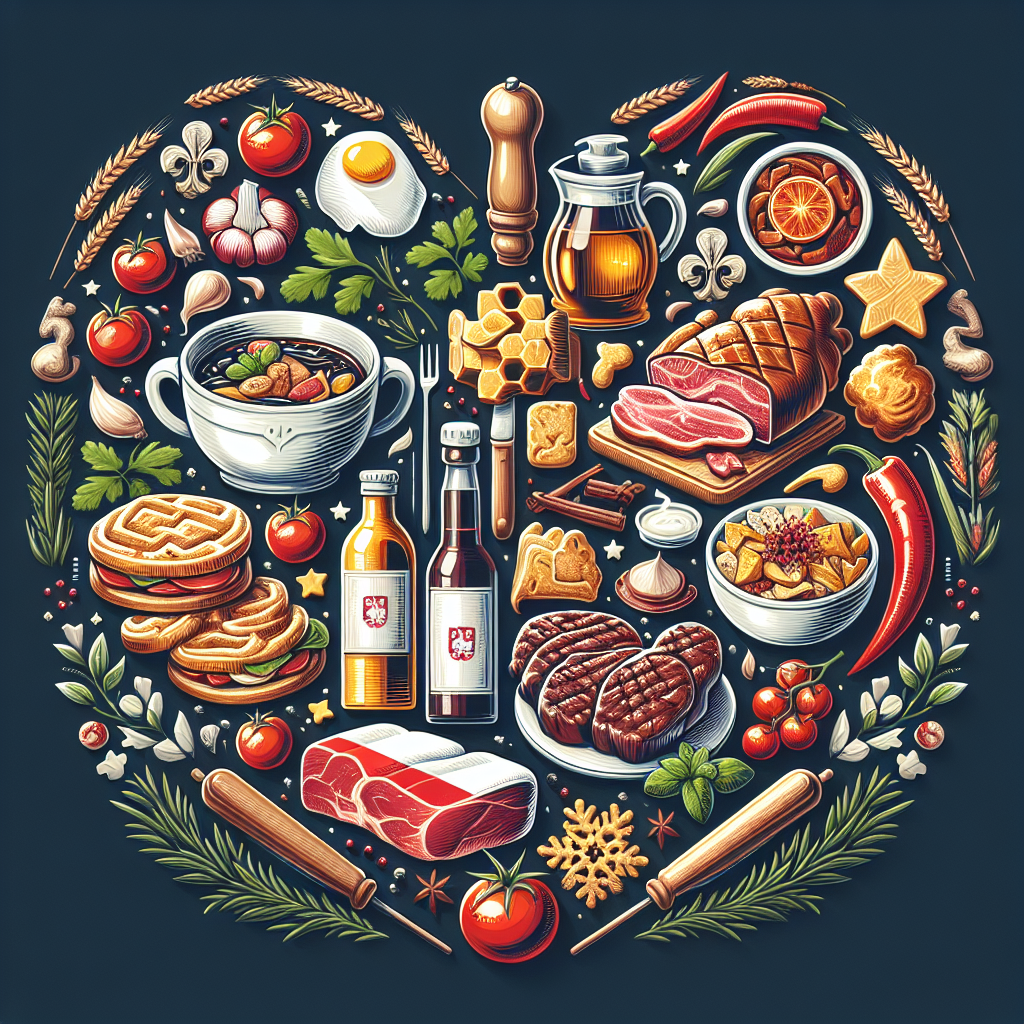 Kulinarne Serce Województwa Zachodniopomorskiego: Smaki i Tradycje Regionu