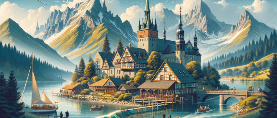 Turystyka w zachodniopomorskim: plaża w Świnoujściu, port rybacki w Kołobrzegu i malownicze krajobrazy regionu.