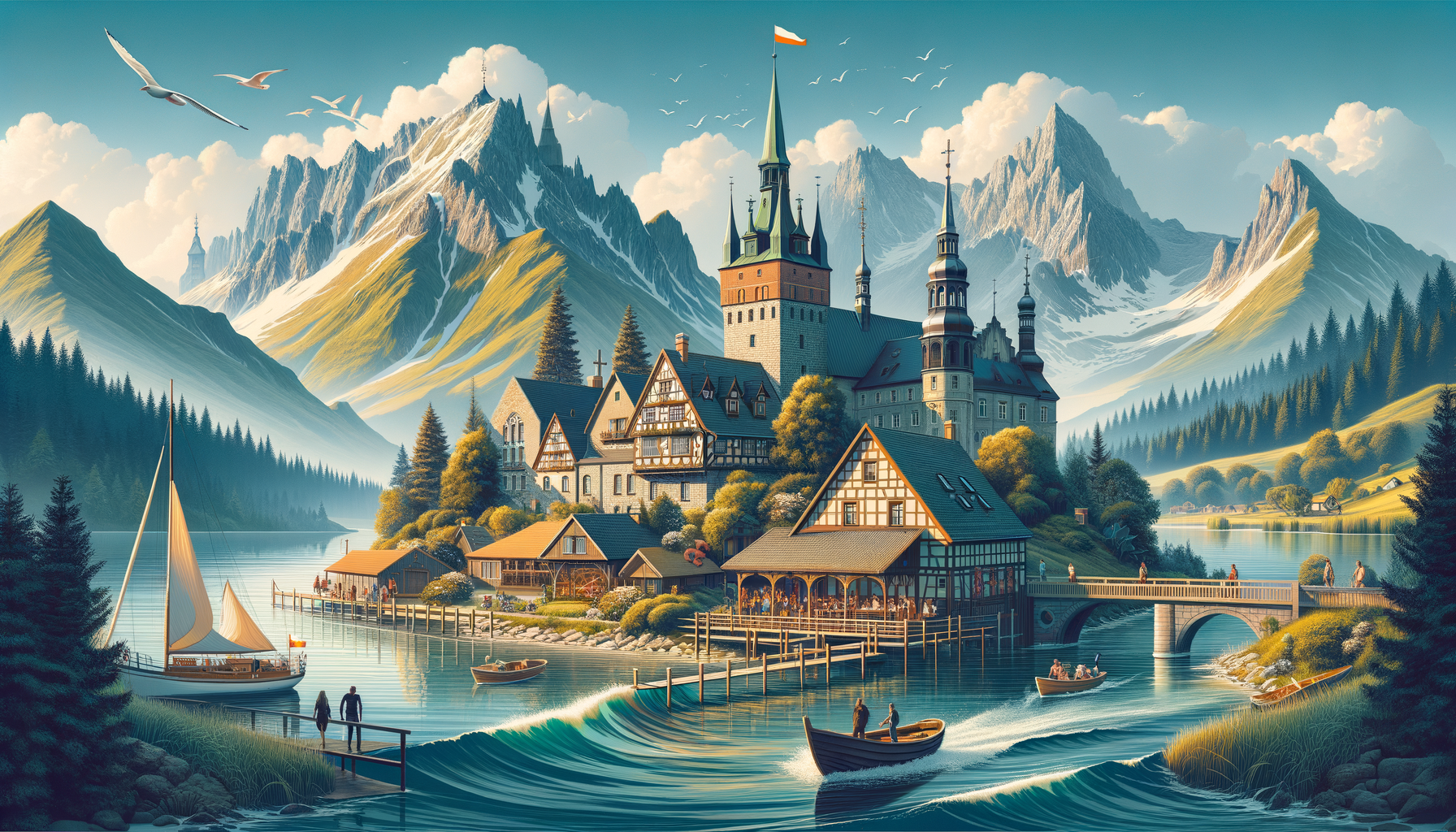 Turystyka w Województwie Zachodniopomorskim: Perspektywy i Wyzwania