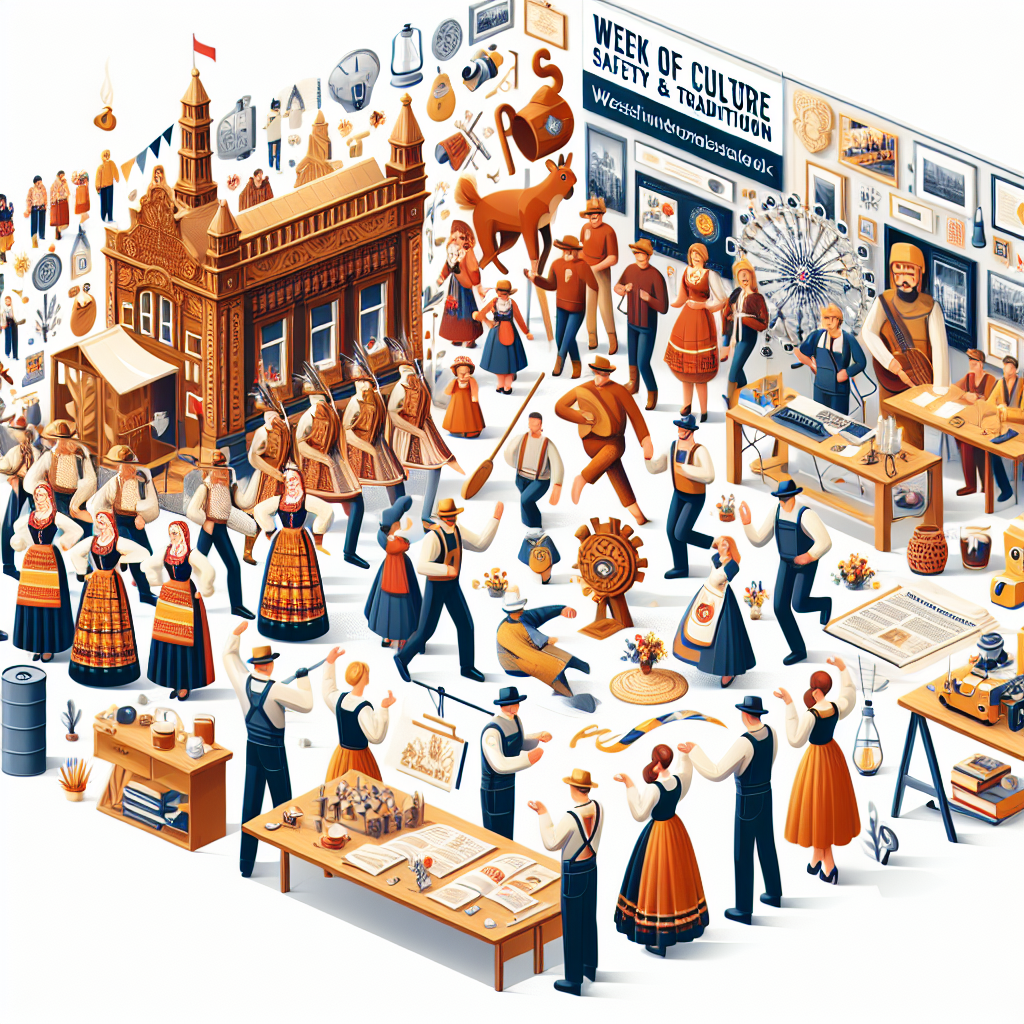 Wydarzenia w Zachodniopomorskim: Tydzień Kultury, Bezpieczeństwa i Tradycji